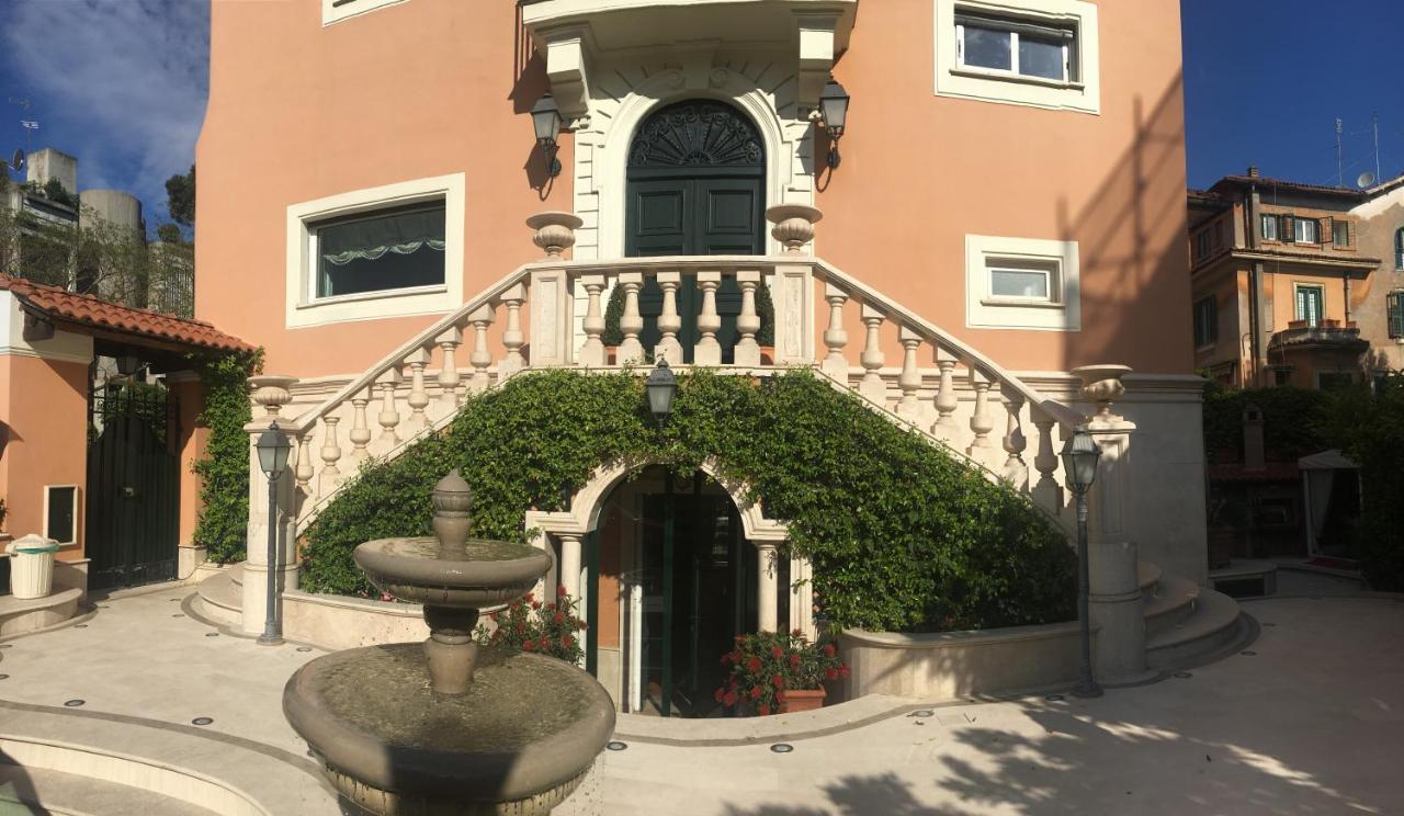 B&B Villino Margherita Roma Eksteriør bilde