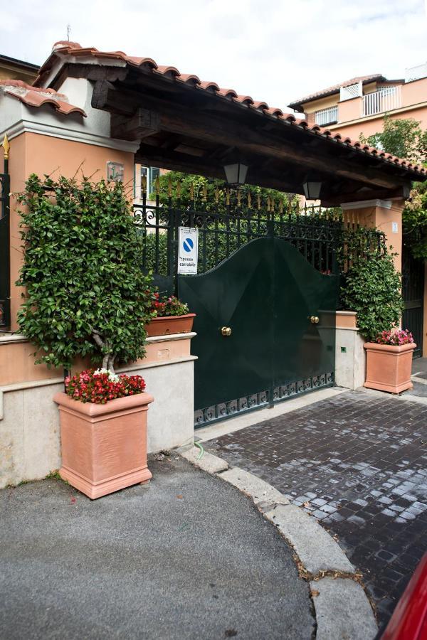 B&B Villino Margherita Roma Eksteriør bilde