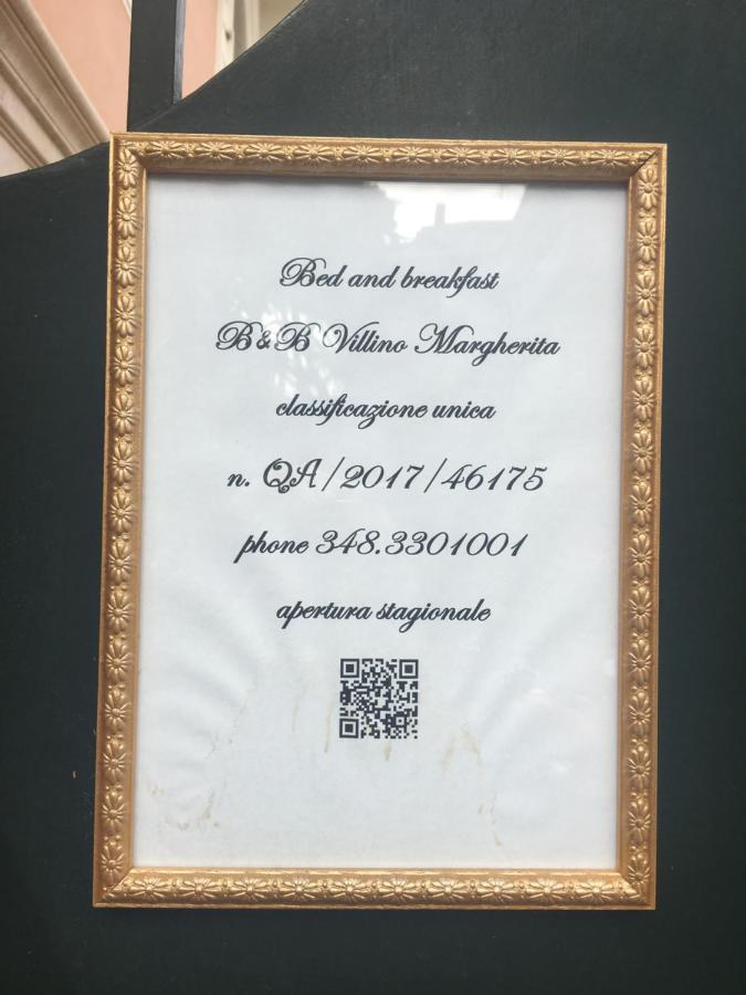 B&B Villino Margherita Roma Eksteriør bilde