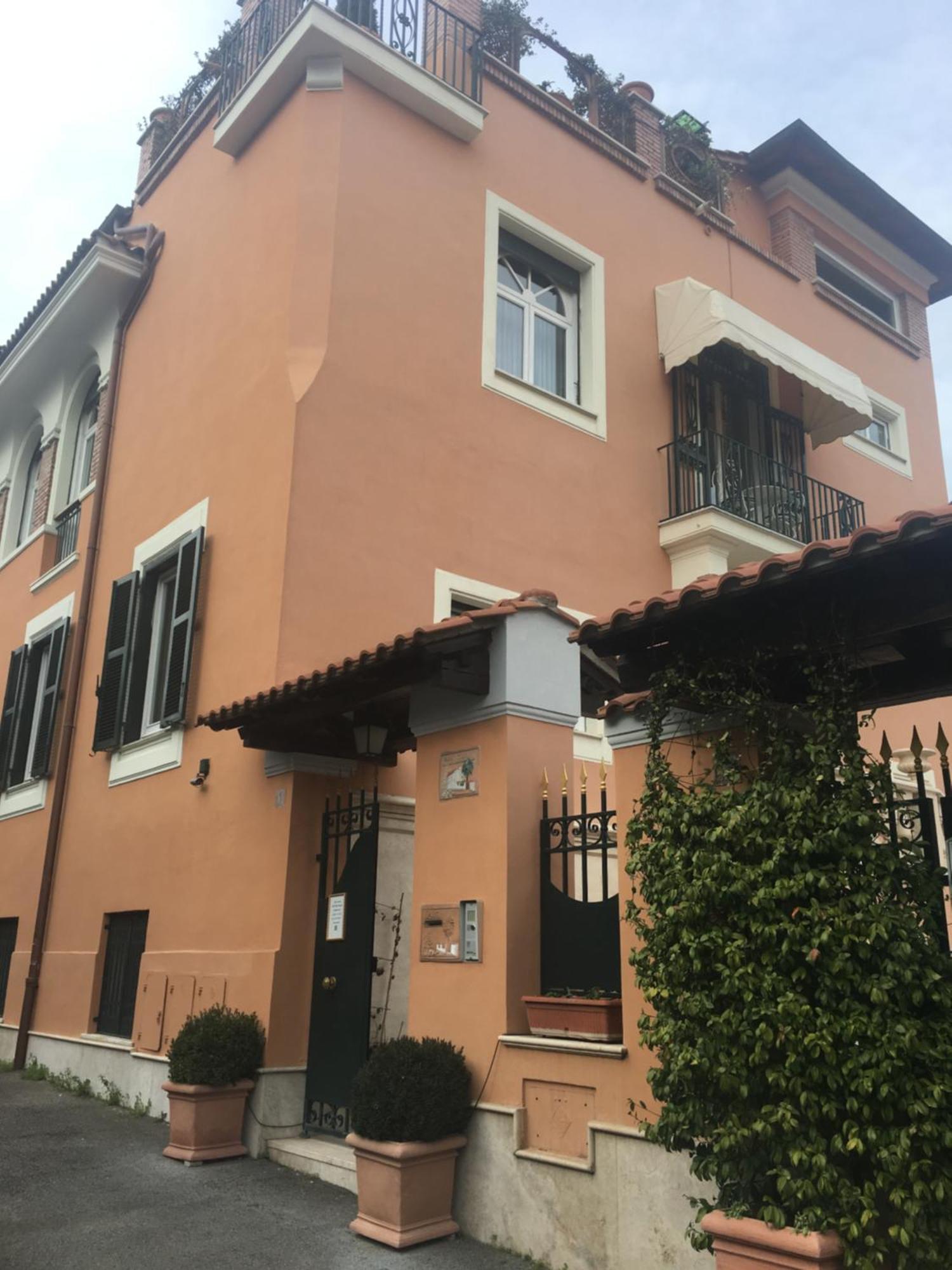 B&B Villino Margherita Roma Eksteriør bilde