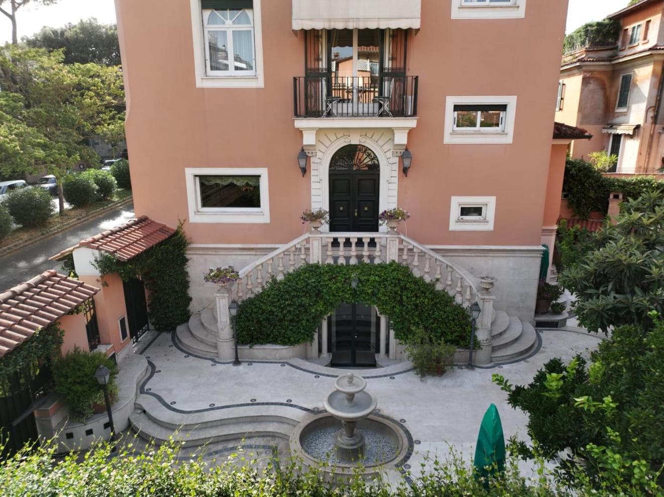 B&B Villino Margherita Roma Eksteriør bilde