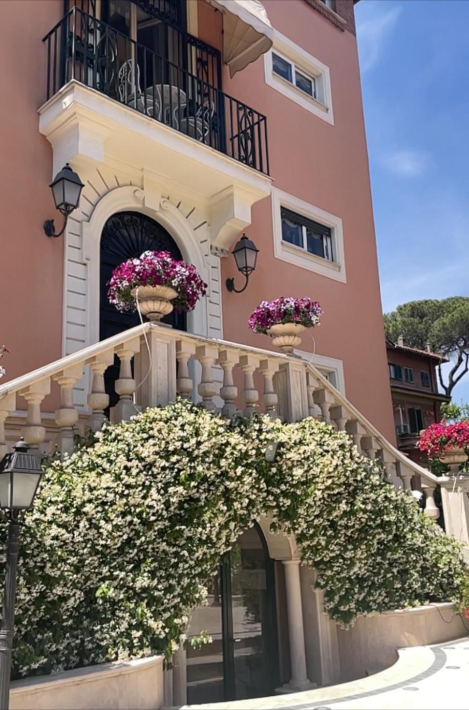 B&B Villino Margherita Roma Eksteriør bilde